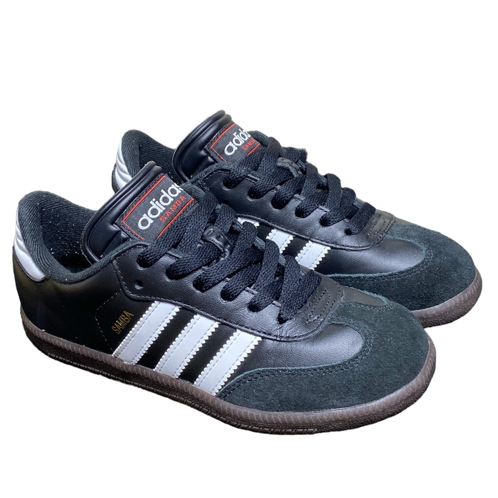 Adidas Samba Classic Low Black GS Size 2